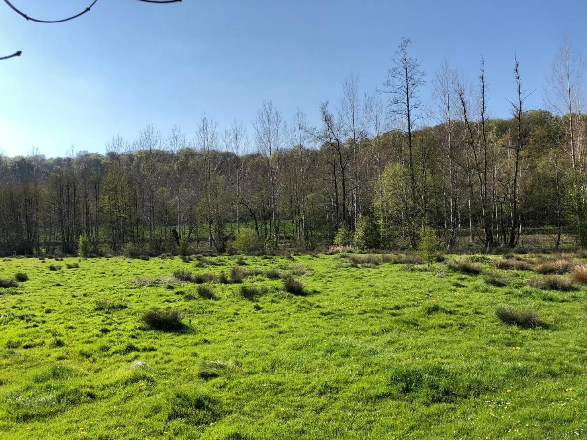 Le Gite De L Abreuvoir Bergicourt ภายนอก รูปภาพ
